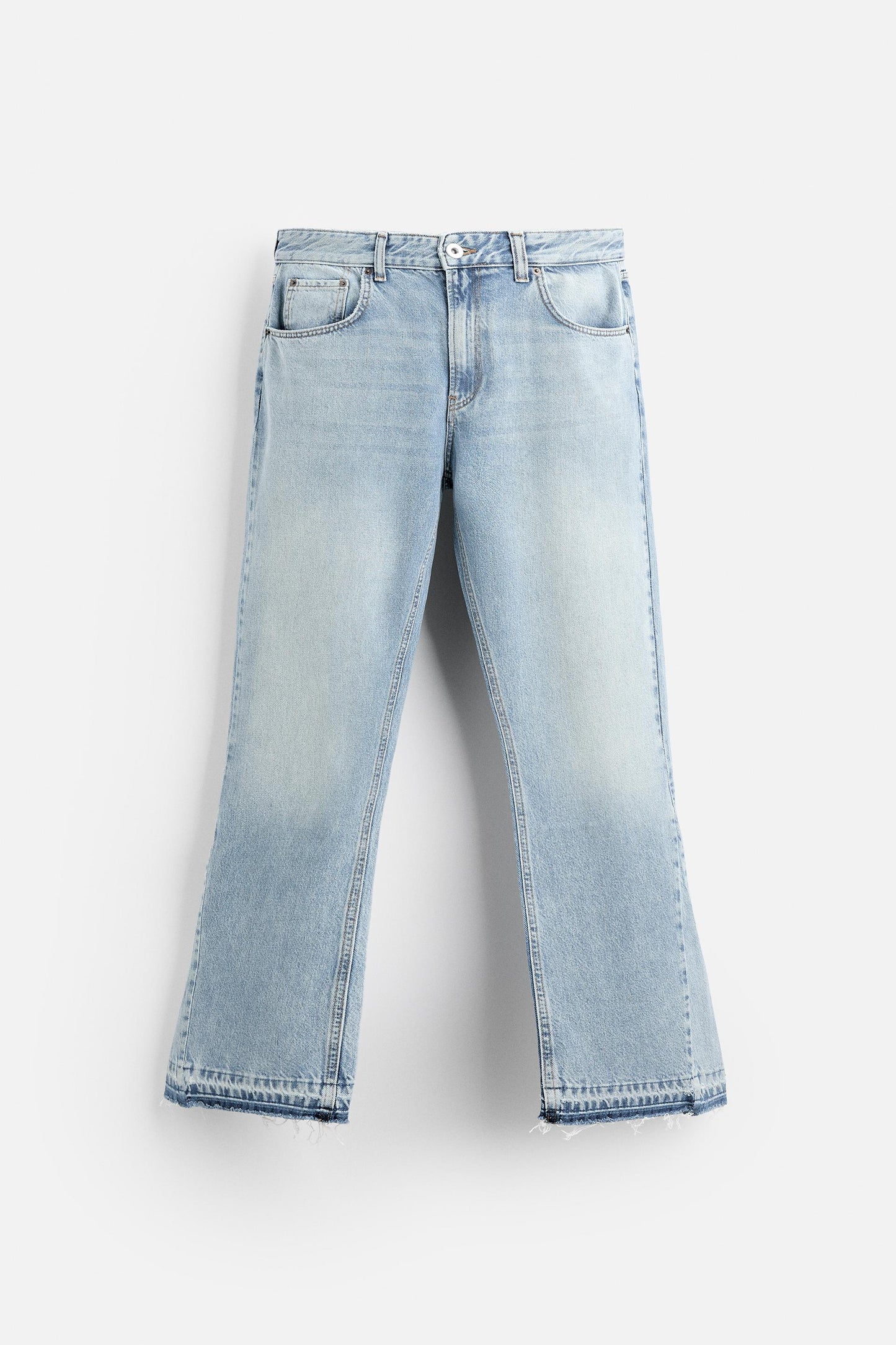 Washed Flared Jeans™