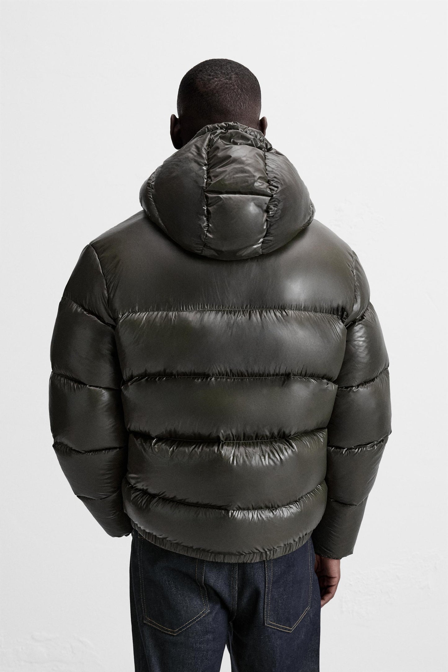 Glossy Puffer Jacket™