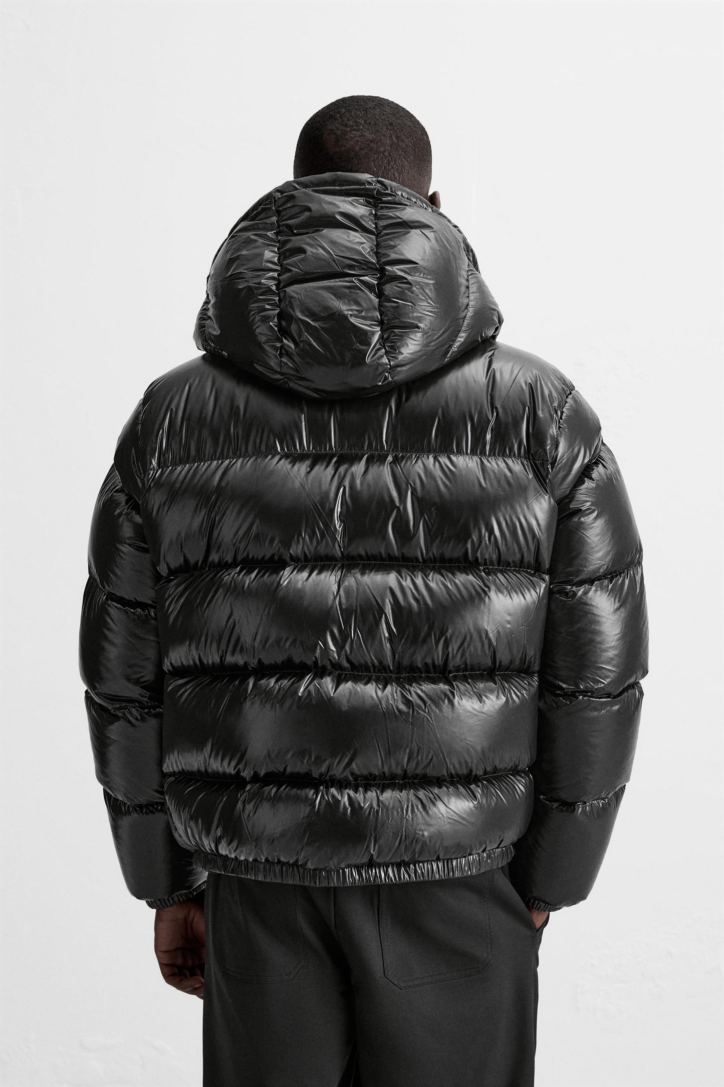 Glossy Puffer Jacket™