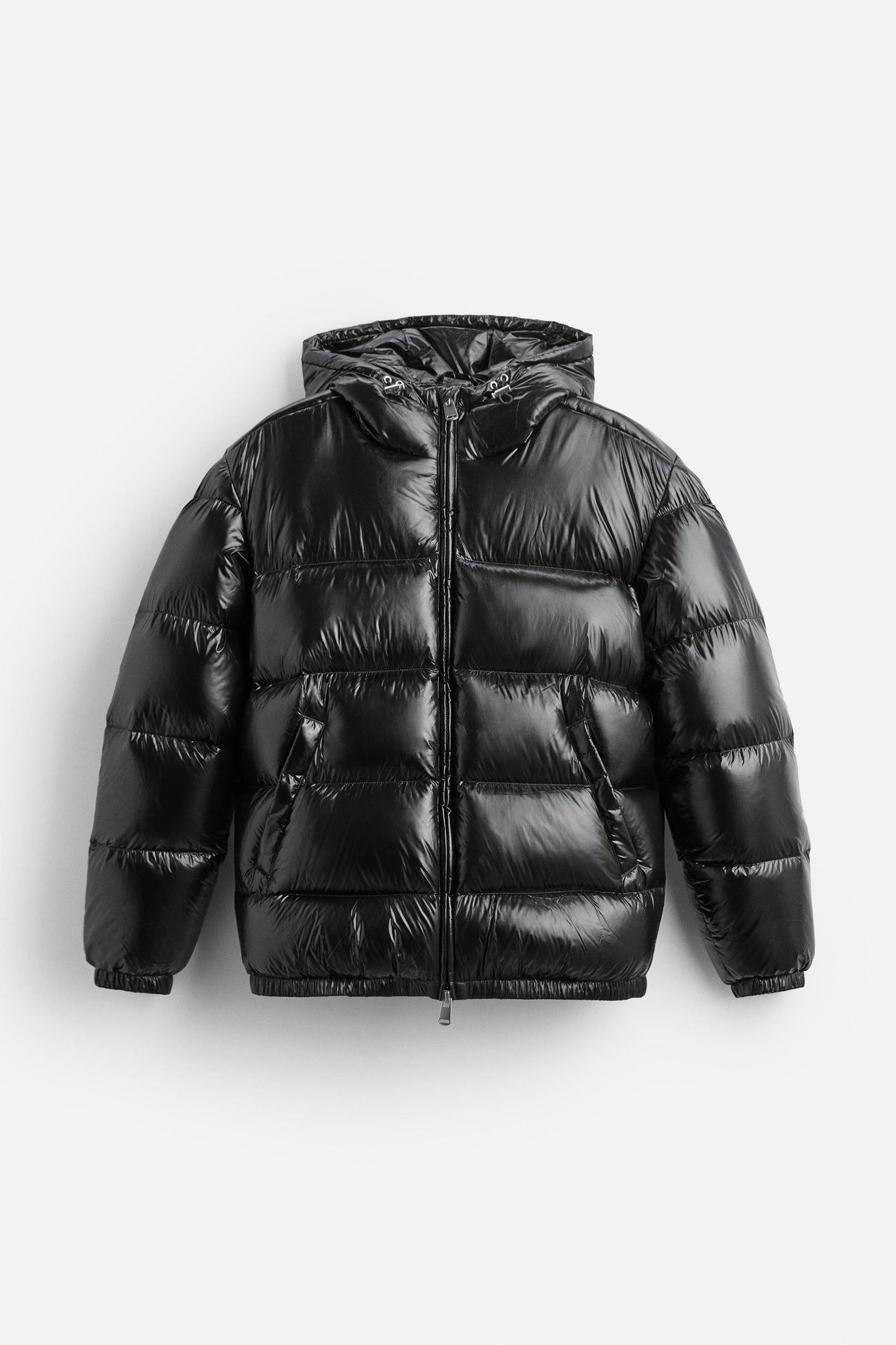 Glossy Puffer Jacket™