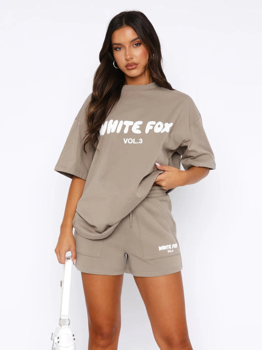 White Fox Two Piece Set™