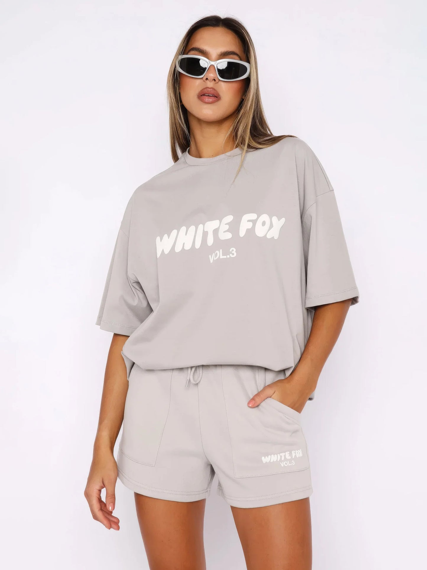 White Fox Two Piece Set™