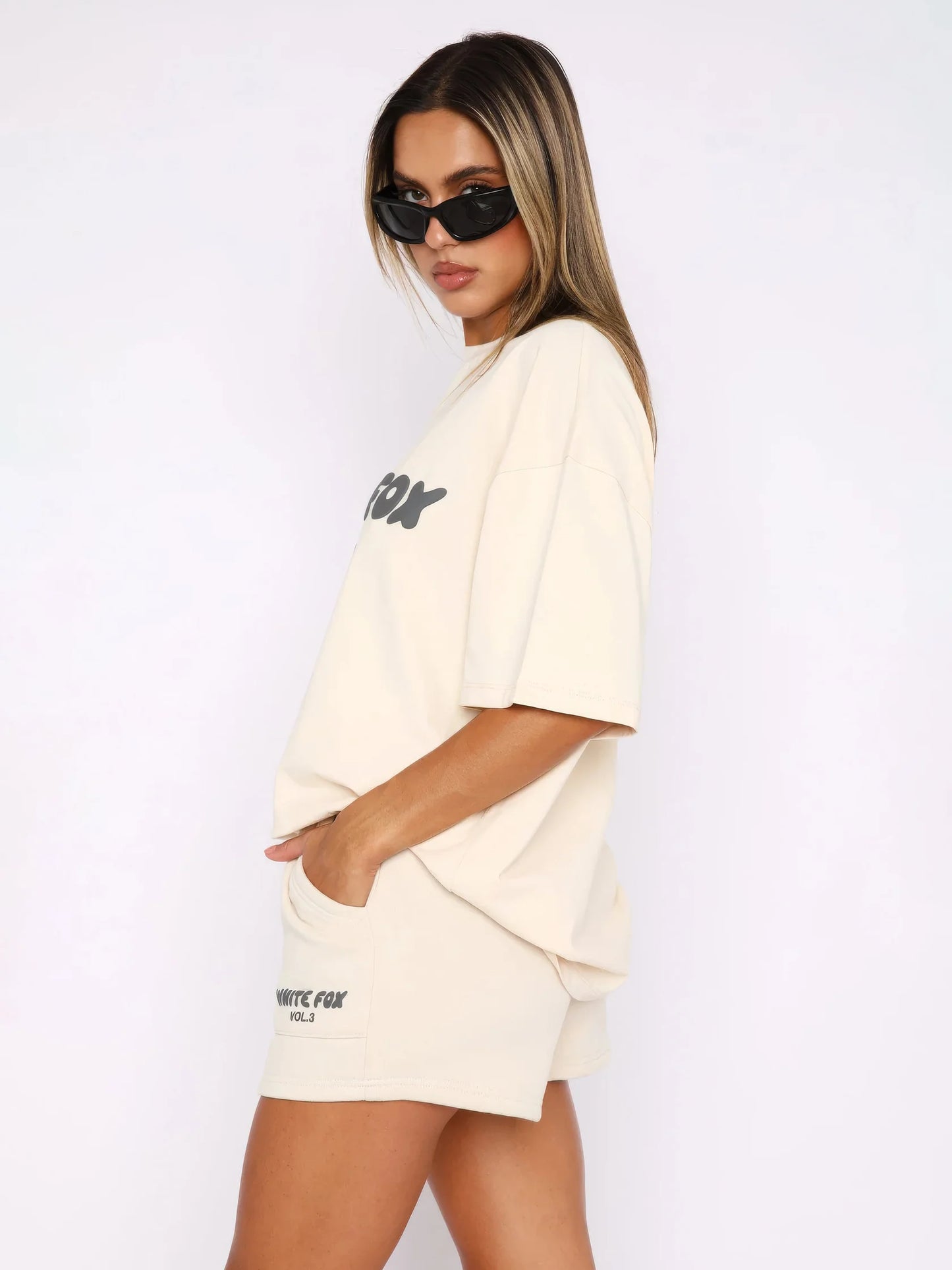 White Fox Two Piece Set™