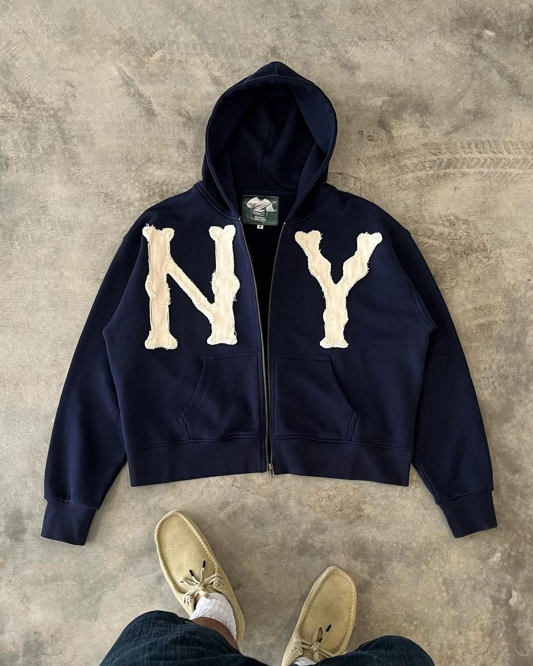 NY Zip Hoodie™