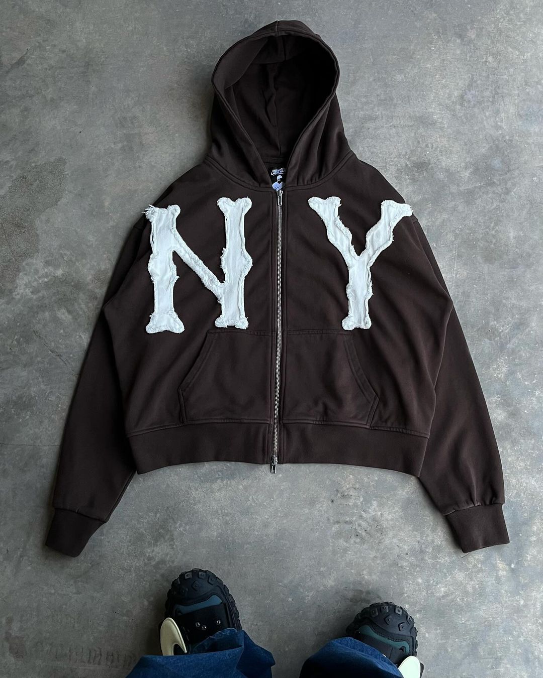 NY Zip Hoodie™