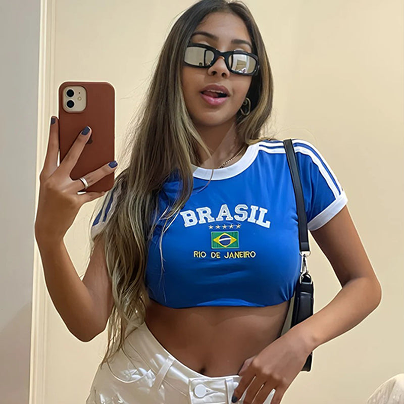 Brazil Crop Top™