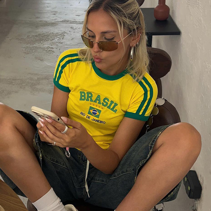 Brazil Crop Top™