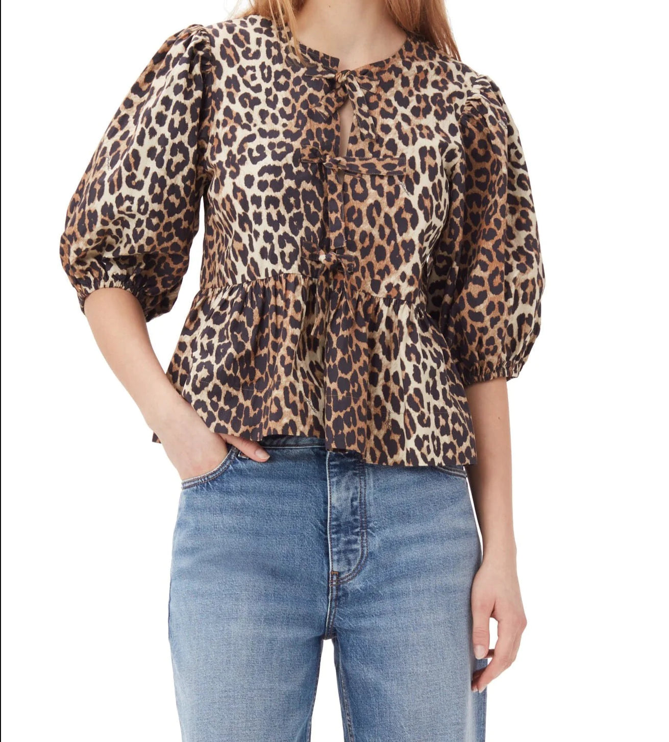 Essentiel Leopard Print Top™