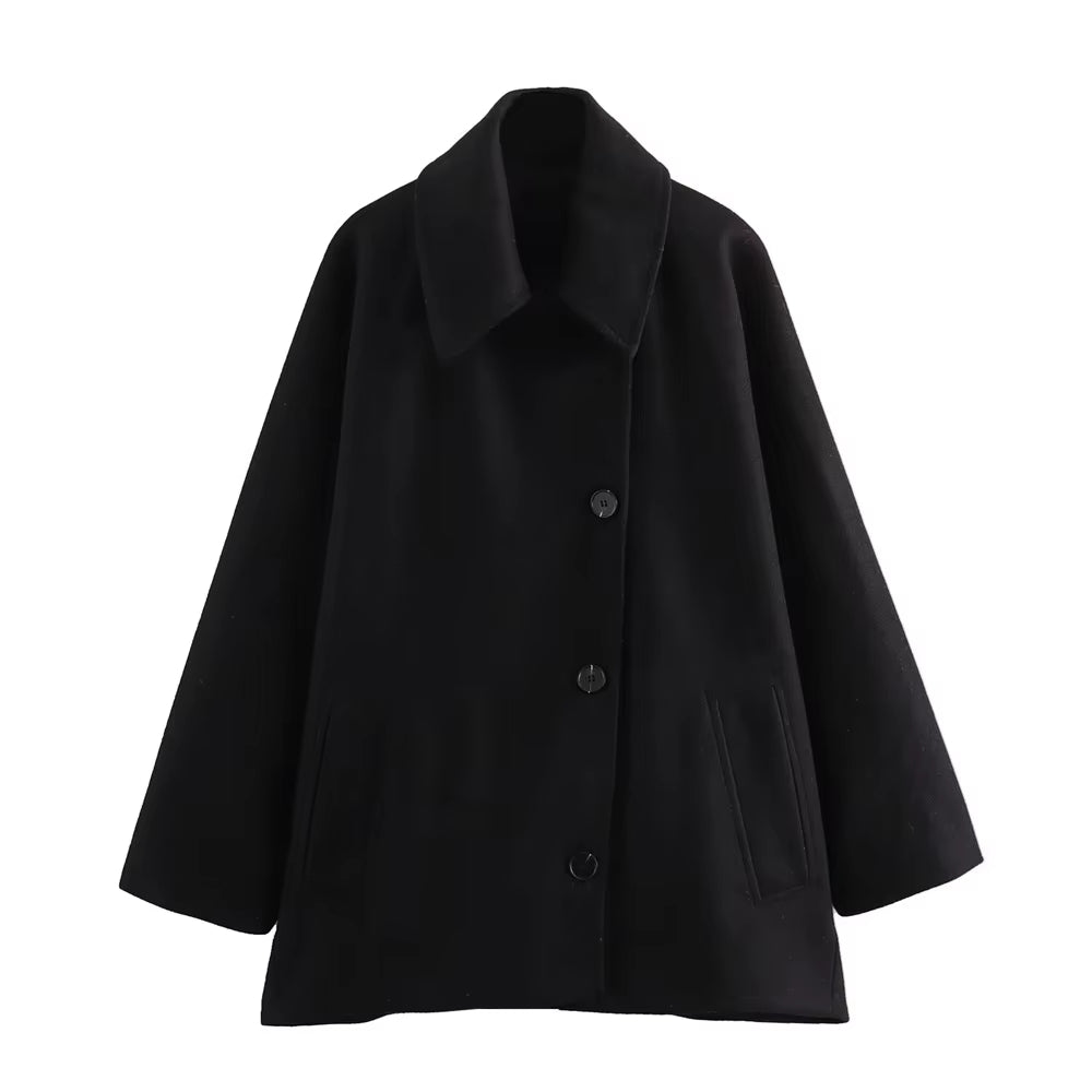 Lovie™ | Oversized wool coat