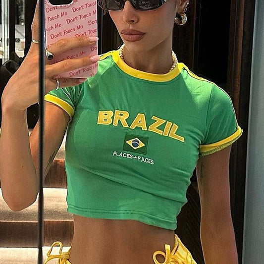 Brazil Crop Top™