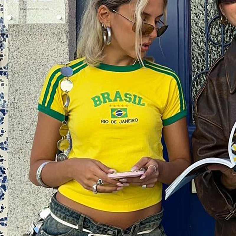 Brazil Crop Top™